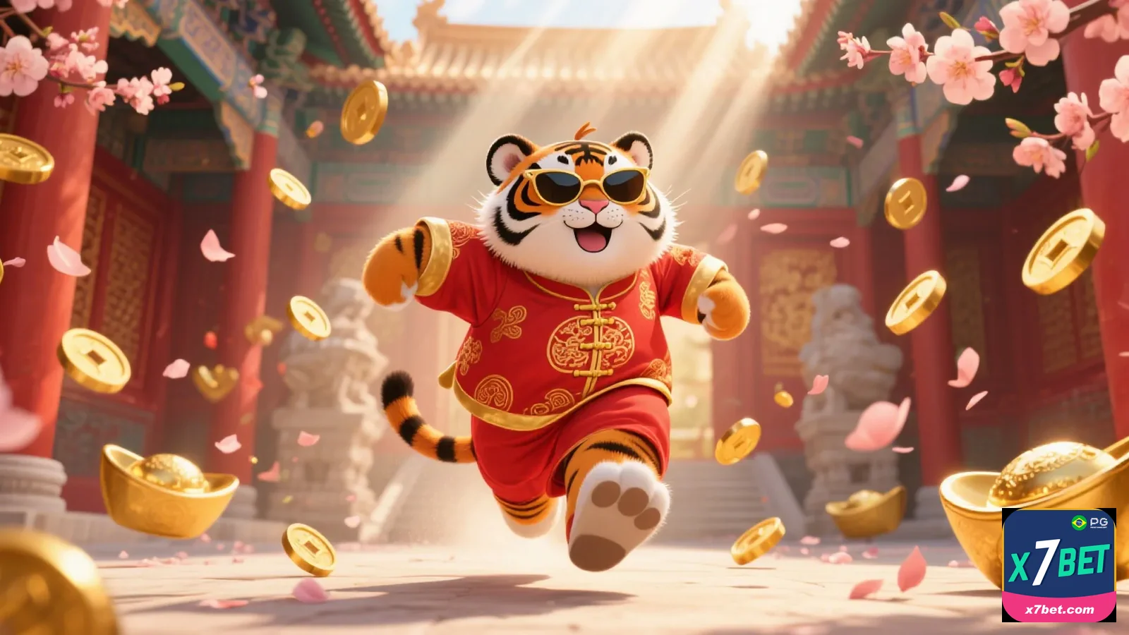 Promoção de boas-vindas